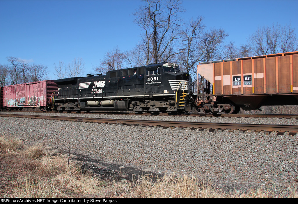 NS 4061 as a DPU